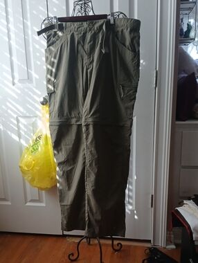 Columbia Men's Convertible Cargo Pants - Olive